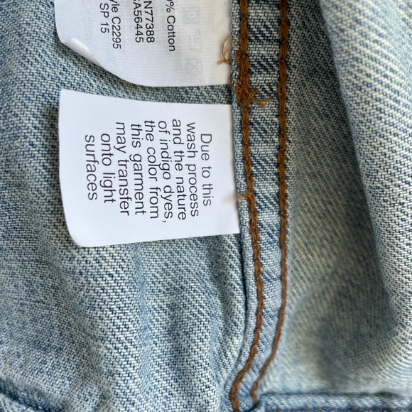 Free People Navy Shorts, size 4 - Picture 6 of 9